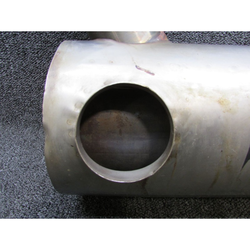 1455009-3, 1455009-2 Continental IO-360-K Exhaust Muffler Assembly with Shroud