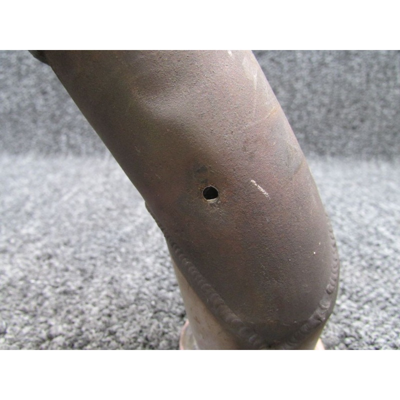 1455014-25 Continental IO-360-K Exhaust Riser No 5 Cylinder with Probe Hole