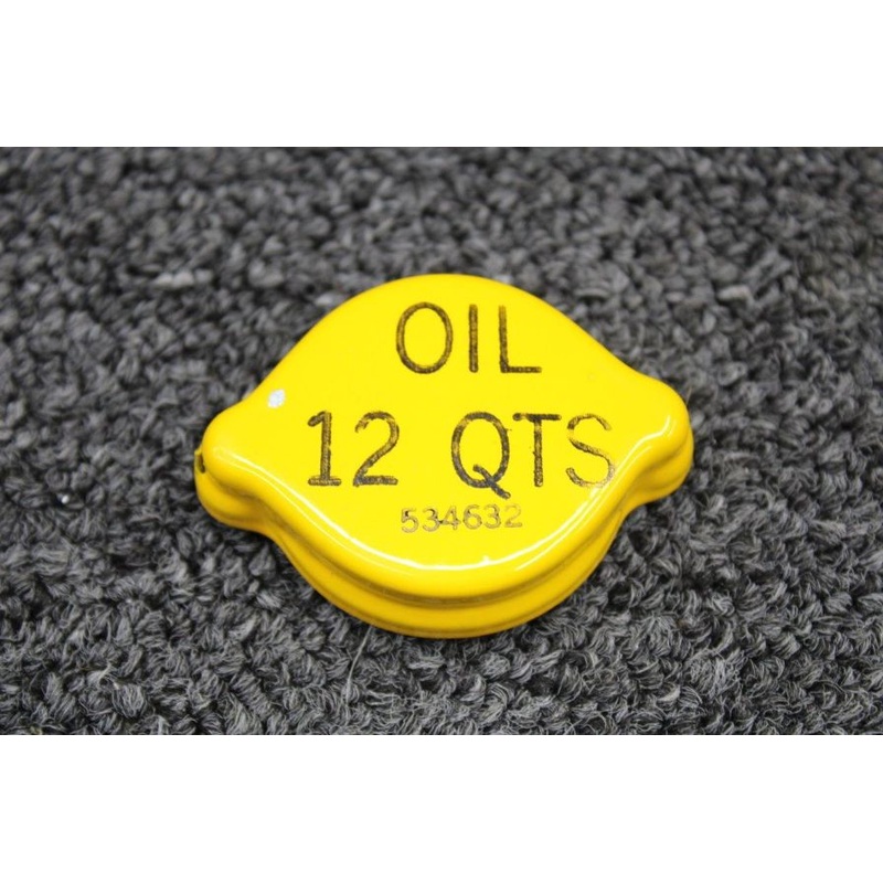 534632 (Use: 640620-9) Continental Oil Cap (NEW OLD STOCK) (SA)
