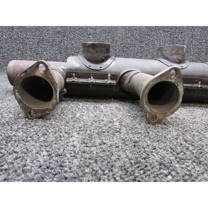 642220-103, 642220-905-2 Continental TSIO-360-LB1B Exhaust Stack with Shroud RH