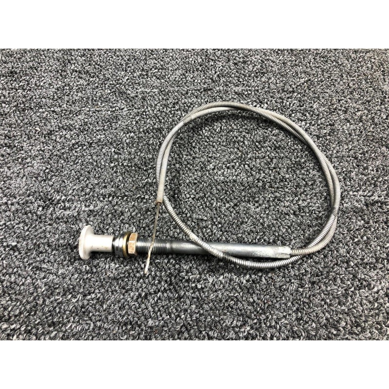 653-032-12 Mooney M20E Cabin Vent Control Cable (Length: 40)