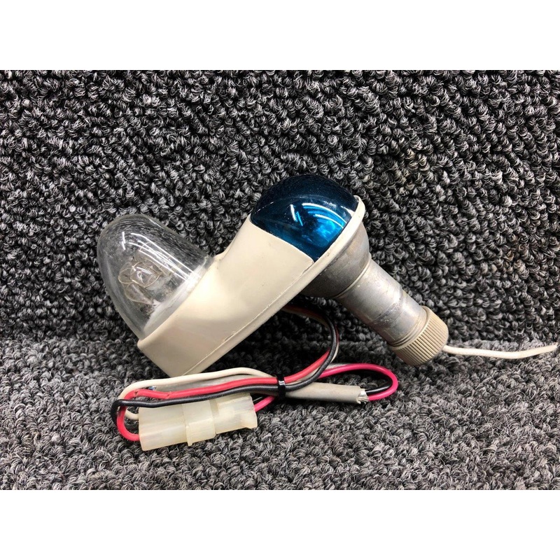 A650PG14 Mooney M20E Wing Navigation Light W/ Strobe & Lens
