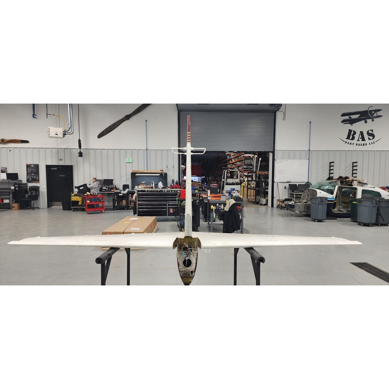 Mooney M20K Horizontal and Vertical Stabilizer Empennage Assembly
