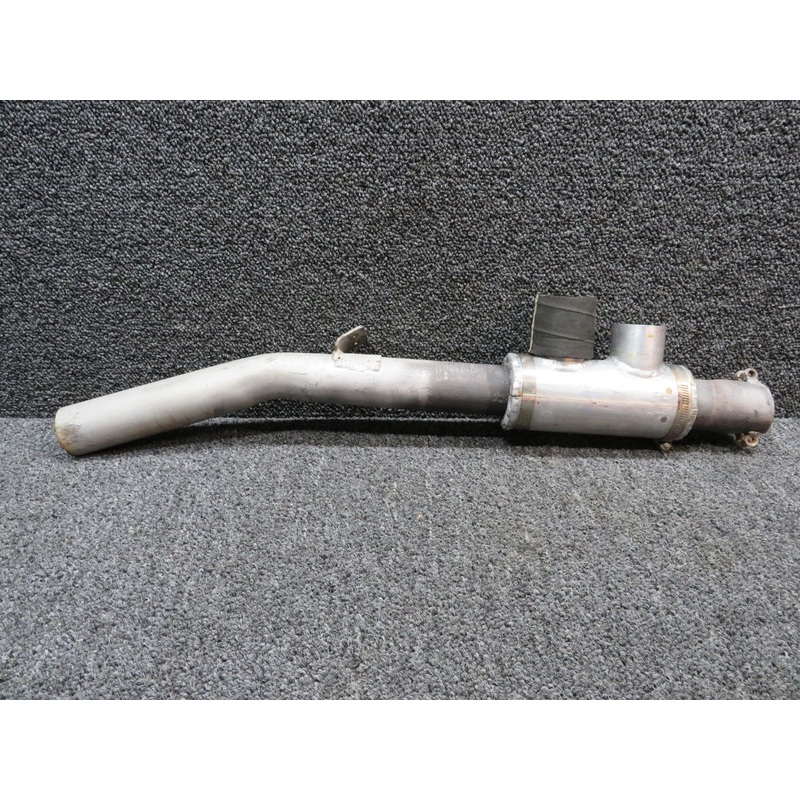 Ryan Navion Continental E-225-4 Tail Pipe Assembly RH