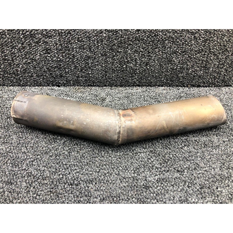 0550157-4 (ALT: 221-4) Continental O-300D Tailpipe Assembly LH