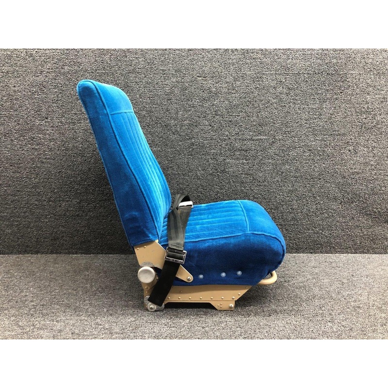 140040-501 Mooney M20E Forward Seat Assembly LH / RH (Rails: 14-1/4)