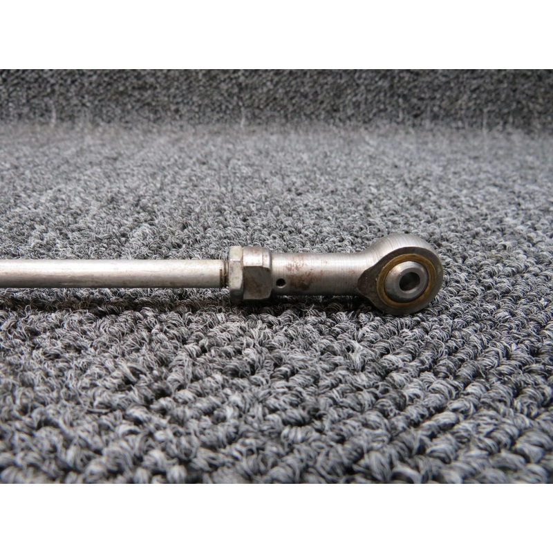 650039-2 Mooney M20B Cowl Flap Control Rod RH (Length: 4-3/8)