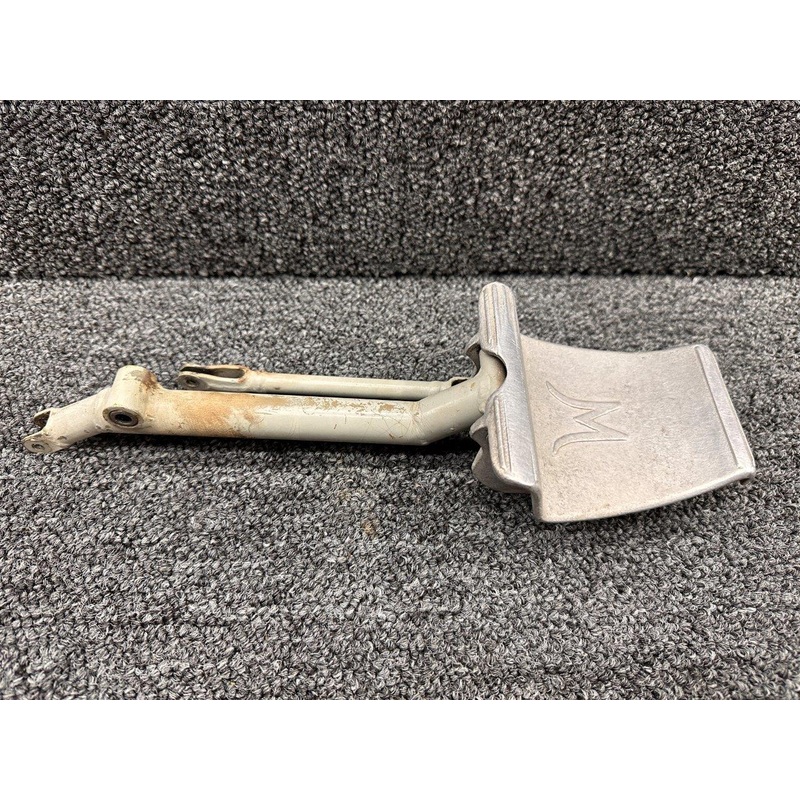 720017-7, 720016-2 Mooney M20C Pilot Rudder Pedal and Brake Assembly RH