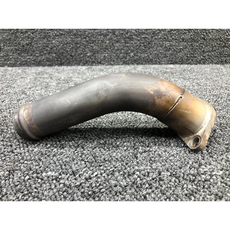 9950100-7 Continental O-200-D Exhaust Riser Forward RH