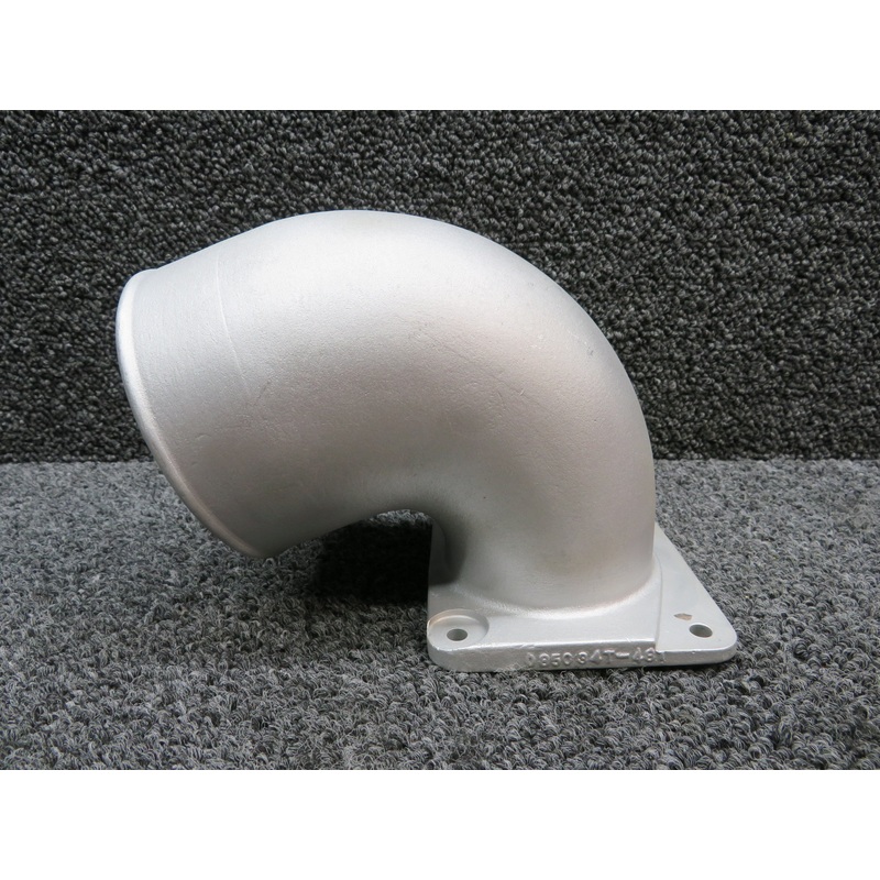 0850347-481 Continental IO-470-VO Intake Induction Elbow Assembly