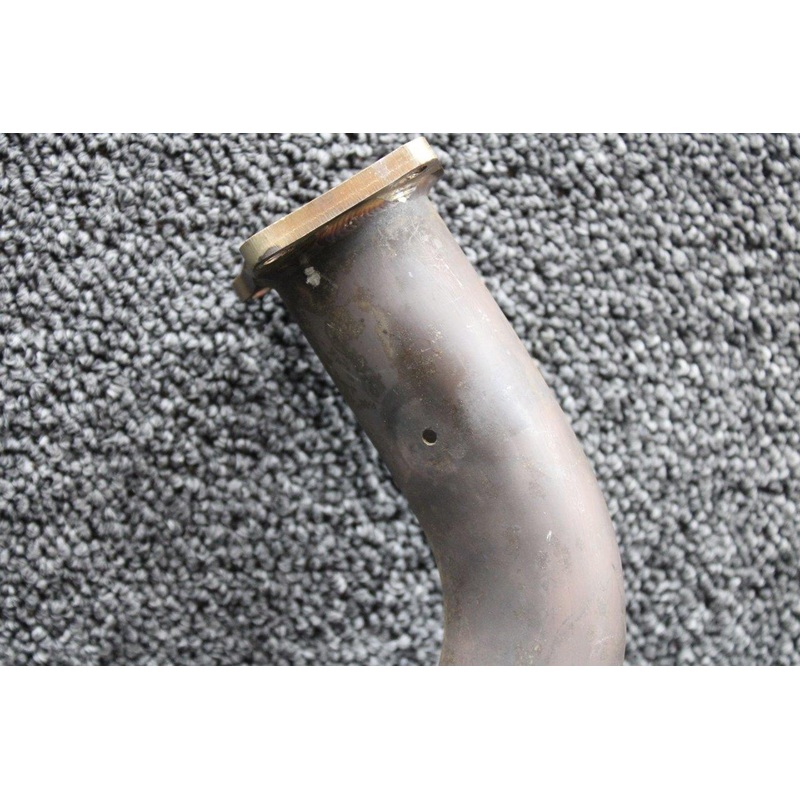1250263-2 Continental IO-520-L-13B Exhaust Stack Assembly LH has Probe Hole