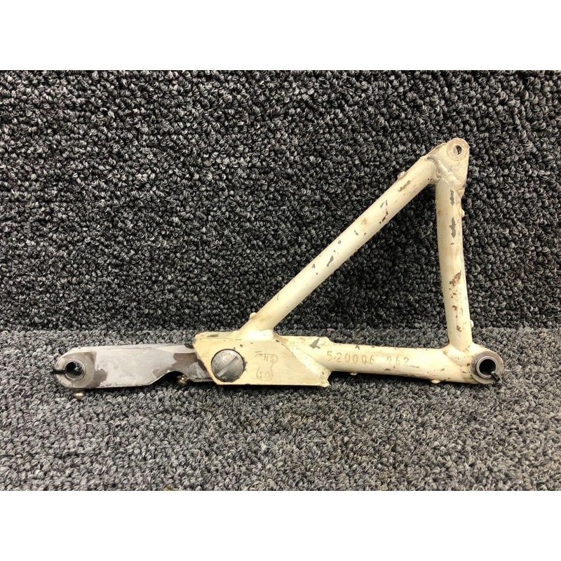 520006-2 / 5026-7 Mooney M20E Main Gear Retract Truss RH W/ Lower Link