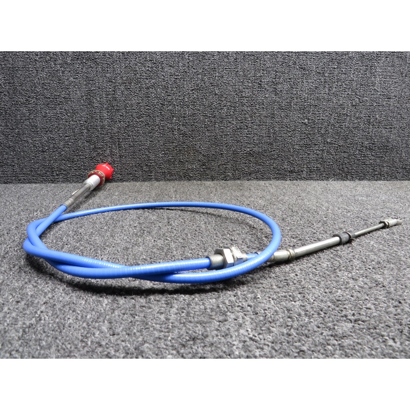 660226-011 (Alt: 660225-001) Mooney M20K Vernier Mixture Control Cable (58-3/4)