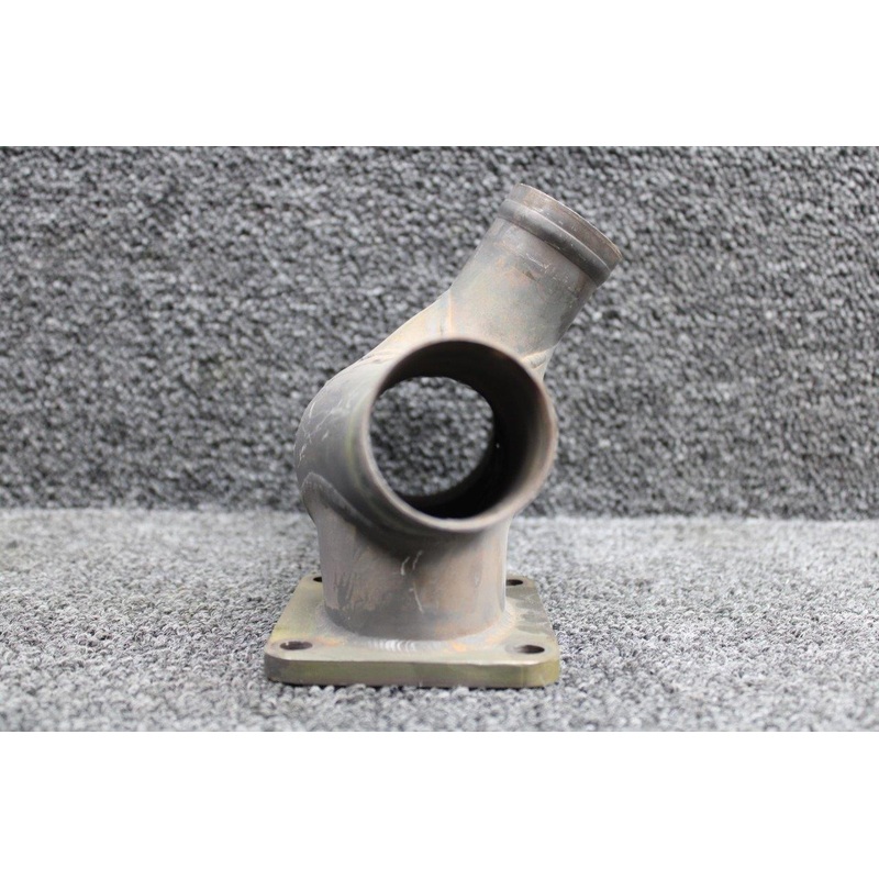 K1250860M-105 Continental TSIO-520-PRCM Turbo Inlet Exhaust Stack w Probe Hole