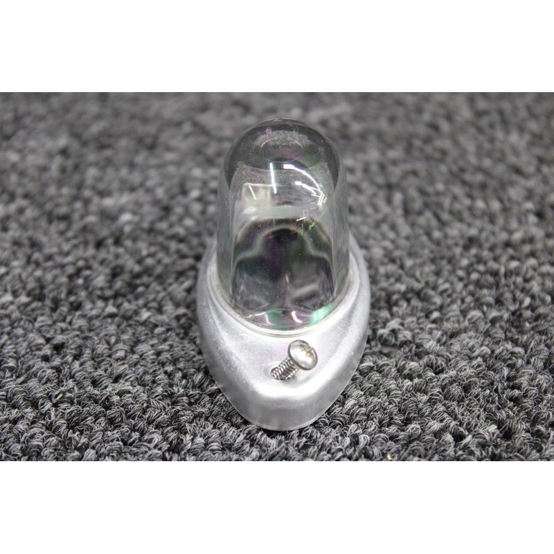 01-0770818-00 Strobe Light Lens W/ Retainer (SA)