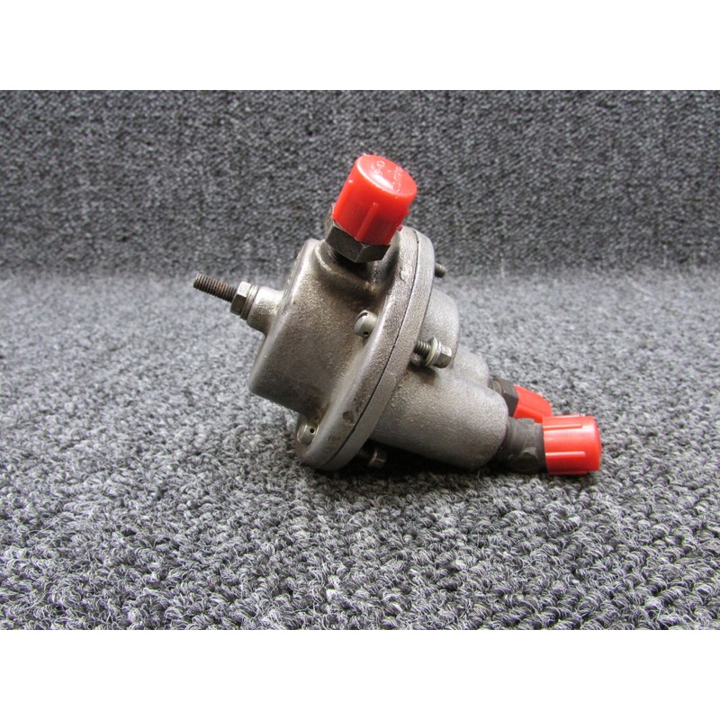 642100-5 Continental GTSIO-520-M Fuel Pressure Regulator Assembly