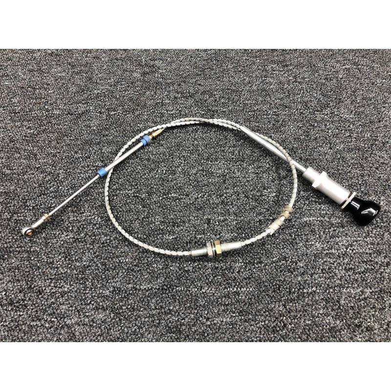 660226-007 (Alt: 660224-003) Mooney M20K Throttle Control Cable (L: 50-1/8)
