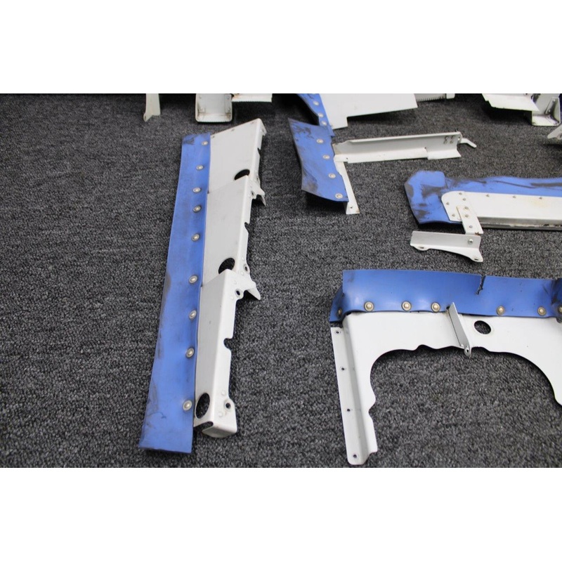 Continental O-470-R Engine Baffle Kit (TSO: 781.4 Hours)