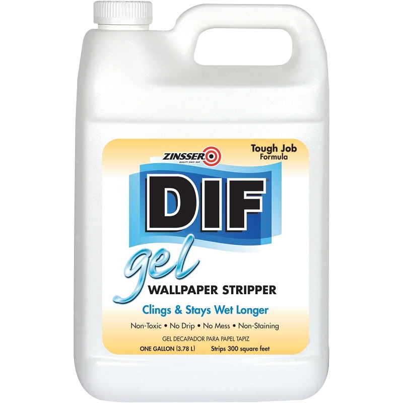Zinsser 02431 Wallpaper Stripper, 300 sq-ft/gal Coverage Area, Liquid, 1 gal