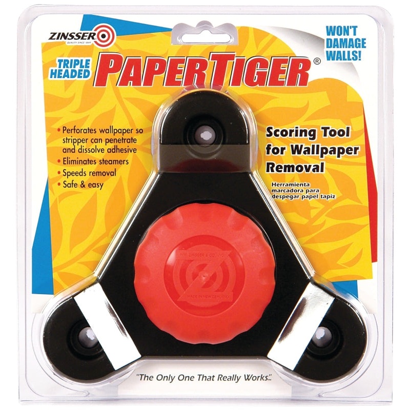 Zinsser 02976 Scoring Tool, 1 in L, 3 in W, Ergonomic Handle