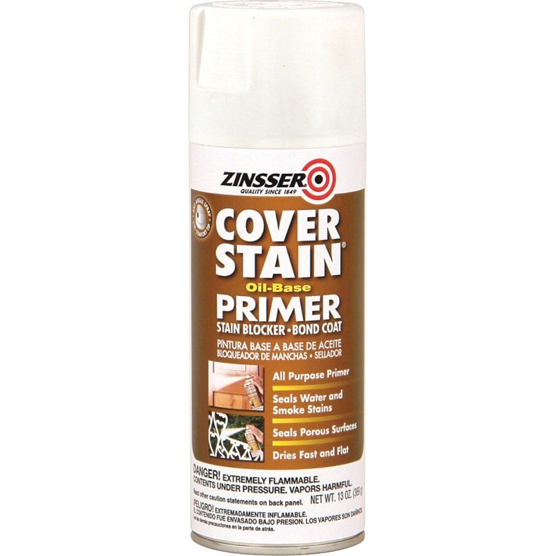 Zinsser 03608 Primer, White, 13 oz