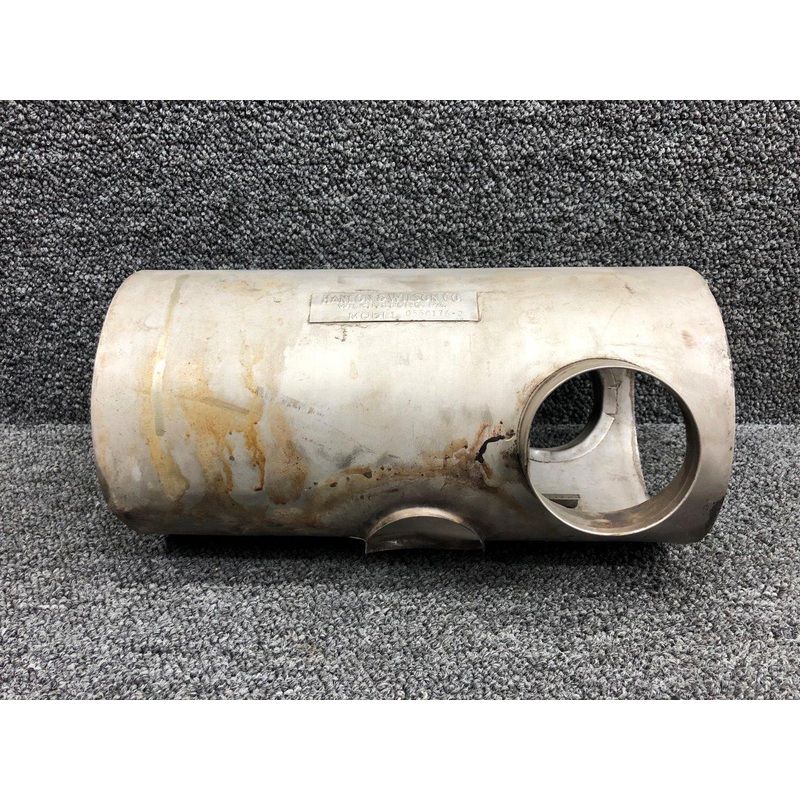 0550176-38 Continental GO-300 Exhaust Muffler Shroud RH