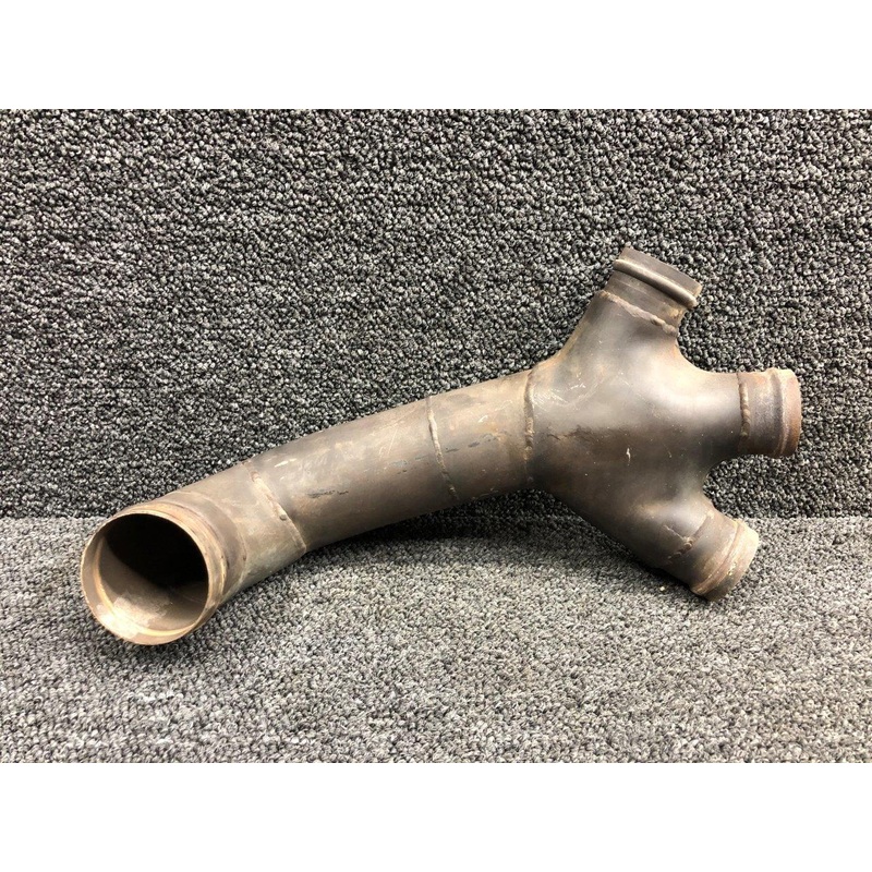 1444014-33 Continental IO-360-A AFT Engine Exhaust Collector LH