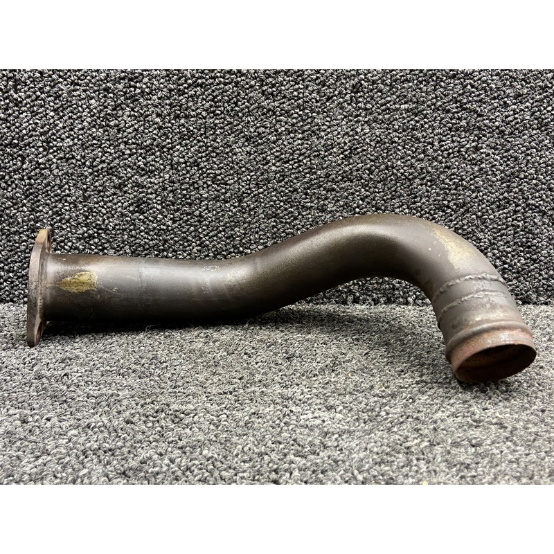 1754010-1 (Use: 9954100-7) Lycoming O-320-E2D Forward Exhaust Riser RH w Hole