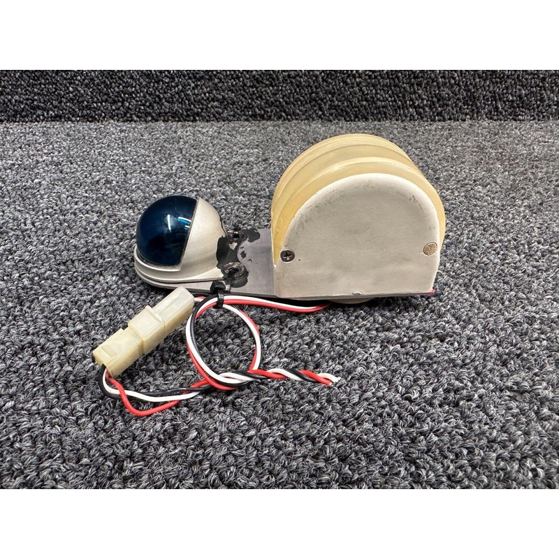 880021-502, AN3024-2 Mooney M20K Nav Lens, Strobe Light Assy RH (No Nav Light)