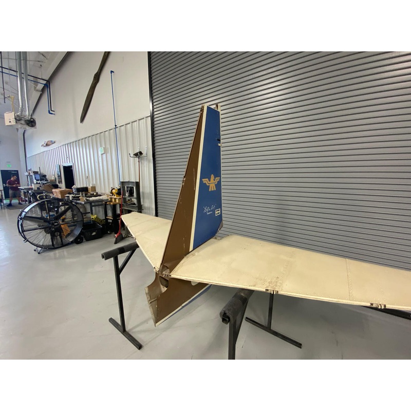 Mooney M20E Empenage Stabilizer and Fin