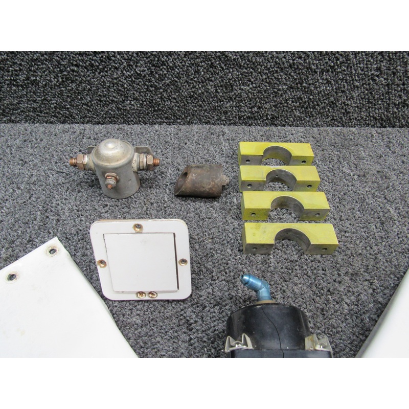 Piper PA28-140 Goodie Bag (Switches, Clamps, Covers)