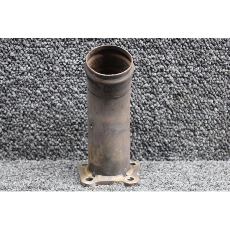 1250264-8 Continental IO-520-L-13B Exhaust Riser Center RH with Probe Hole