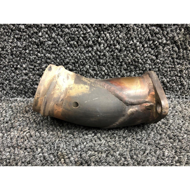 1455014-26 Continental IO-360-A Forward / AFT Engine Exhaust Riser #3 Cylinder