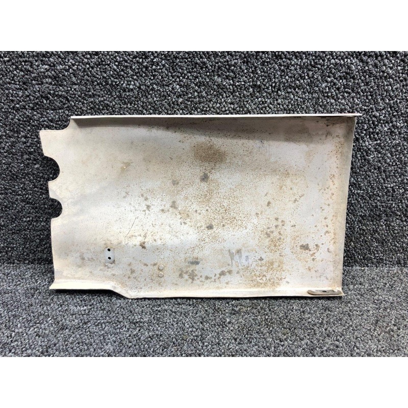 6389-502 (USE: 650015-502) Mooney M20E Cowl Flap Assembly RH