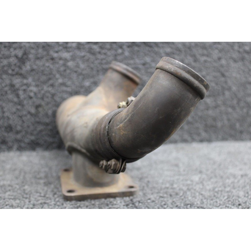 K1250860M-105 Continental TSIO-520-PRCM Turbo Inlet Exhaust Stack with Riser