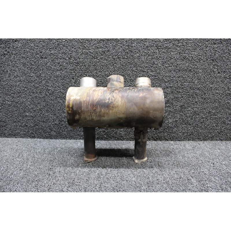0450400-4 Cessna 150F Continental O-200-A Exhaust Muffler Assy W/ Shroud RH