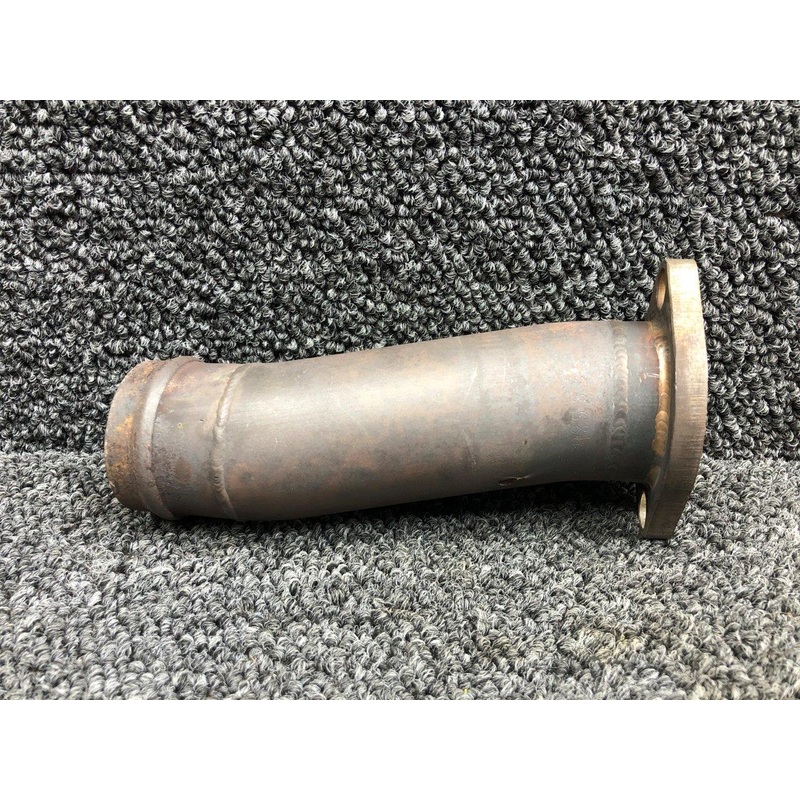 099001-156 Lycoming IO-360-C1D6 Forward-Aft Exhaust Riser RH with Probe Hole