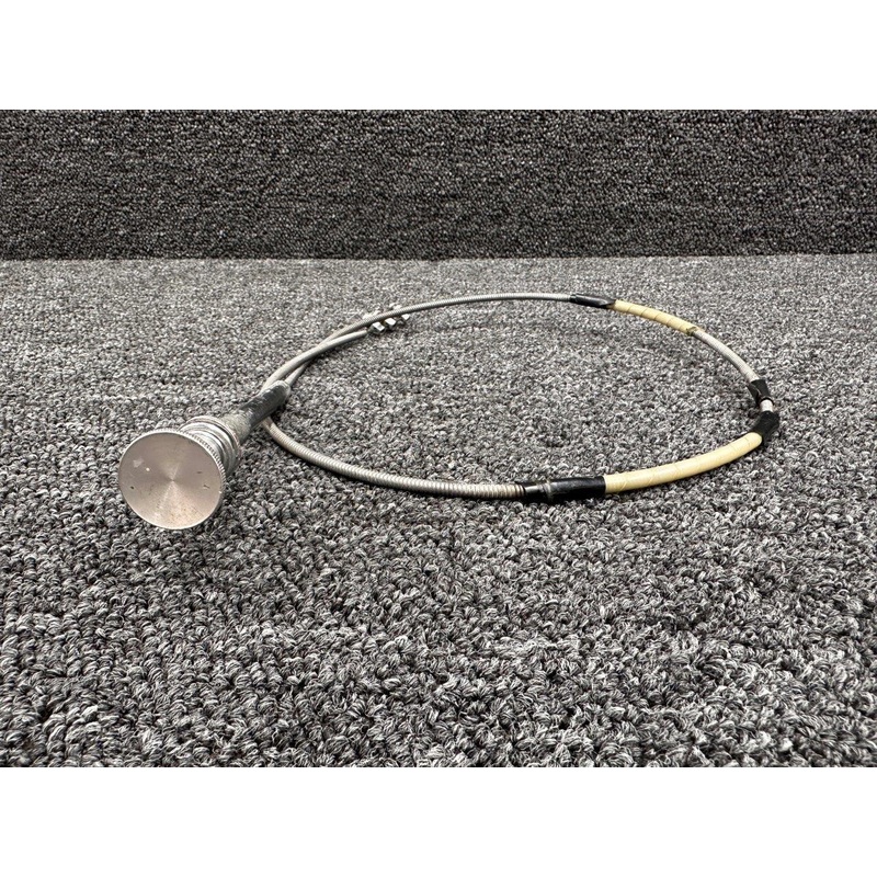 640198-021 (Use: 640198-921) Mooney M20G Cabin Vent Control Cable (Length: 39)