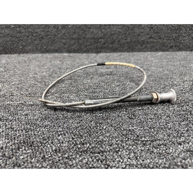 640257-005 Mooney M20G Parking Brake Control Cable (Length: 33-1/2)