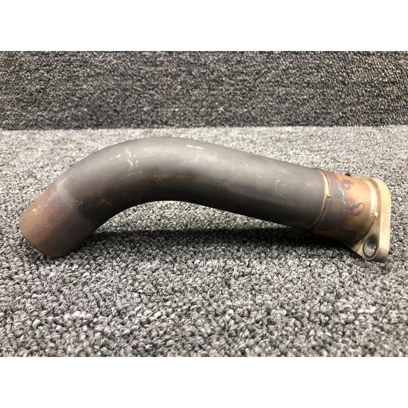 9950100-5 Continental O-200-D Exhaust Riser Aft LH