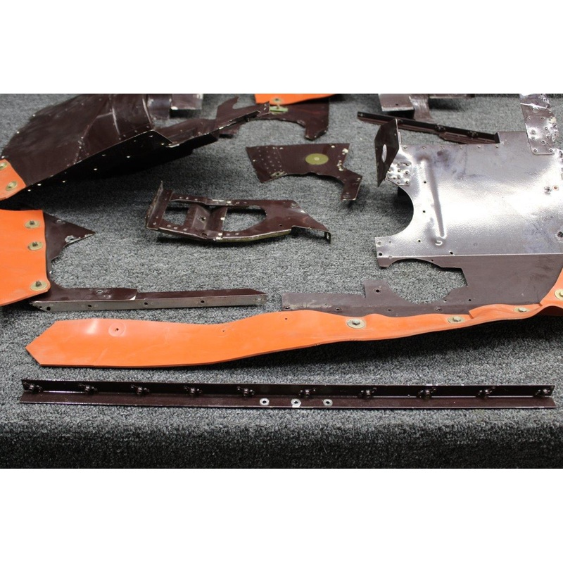 Lycoming O-360-A4M Engine Baffle Kit (SMOH: 1647.5)