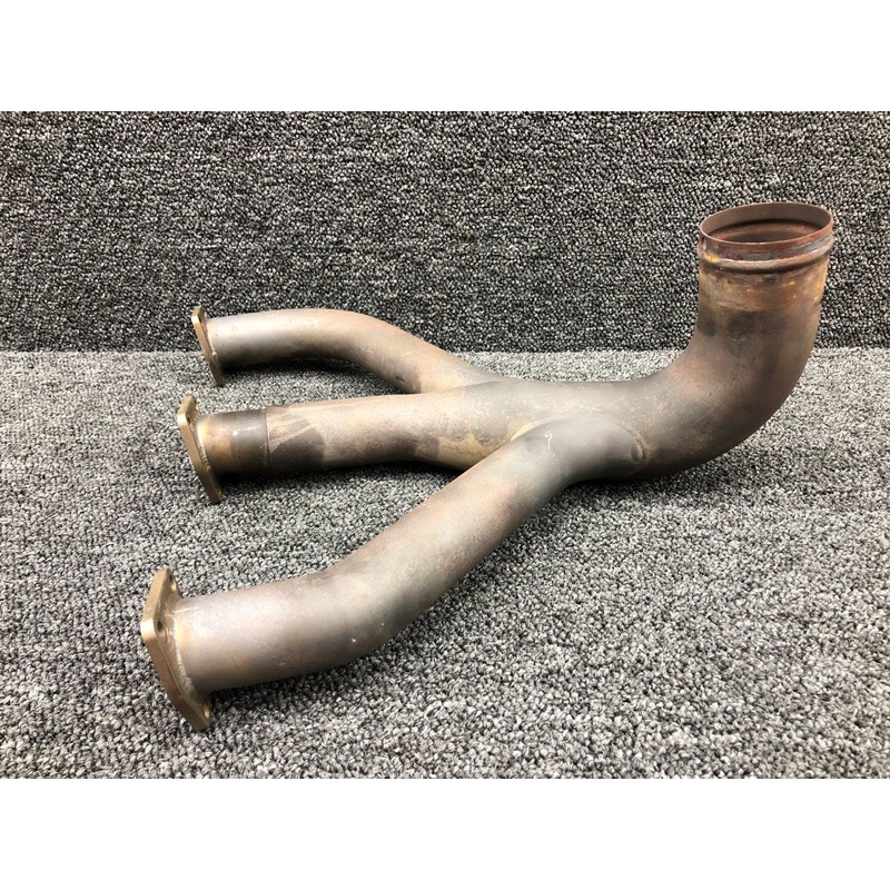 0750238-20 / 0750238-5  Continental O-470-R Exhaust Stack Assembly W/ Riser