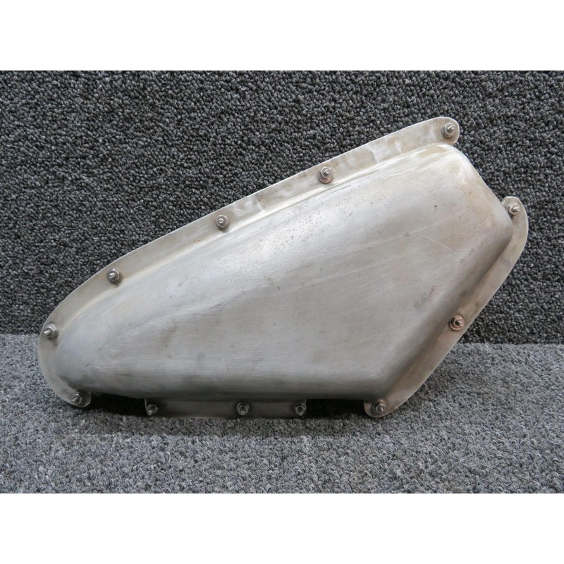 086126 Luscombe 8A Continental A-65-8F Carburetor Heater Muffler Shroud