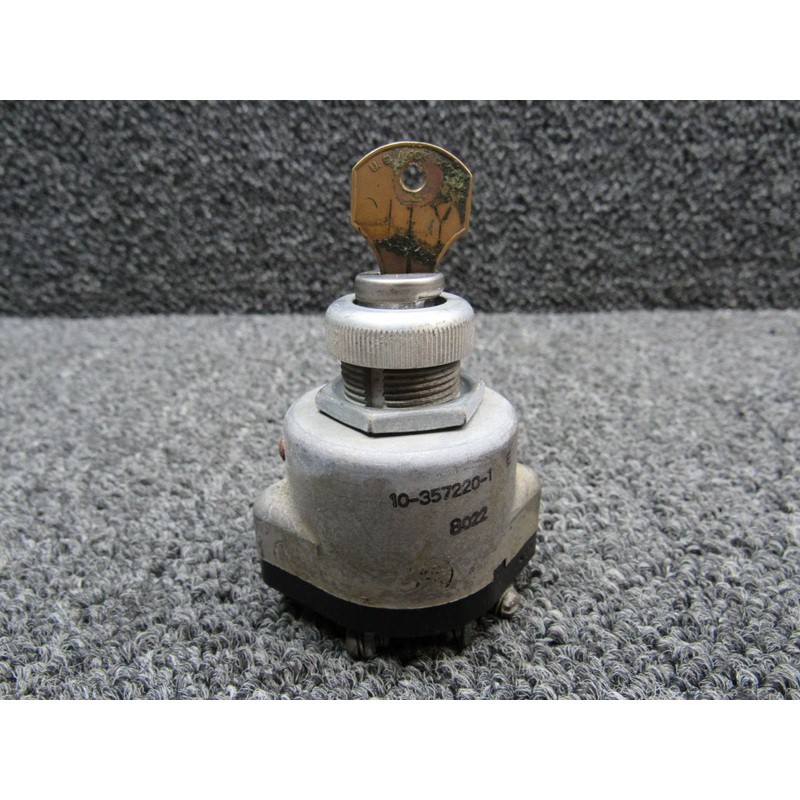 10-357220-1E Bendix Ignition Switch W/ Key