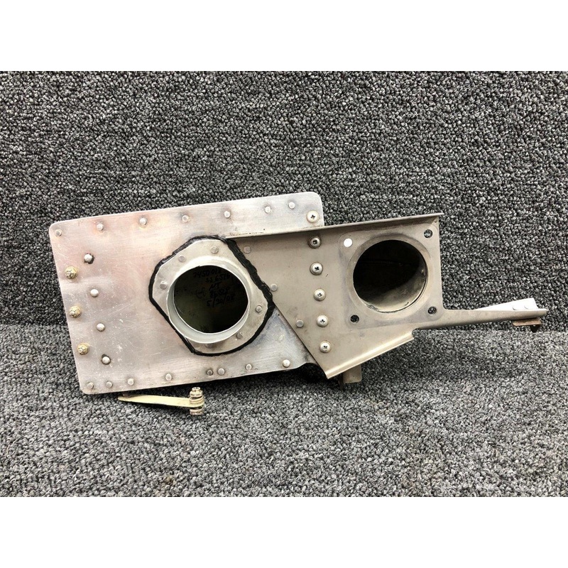 2450023-1 (WEU: 2450023-3) Lycoming O-360-F1A6 Carburetor Airbox Assembly