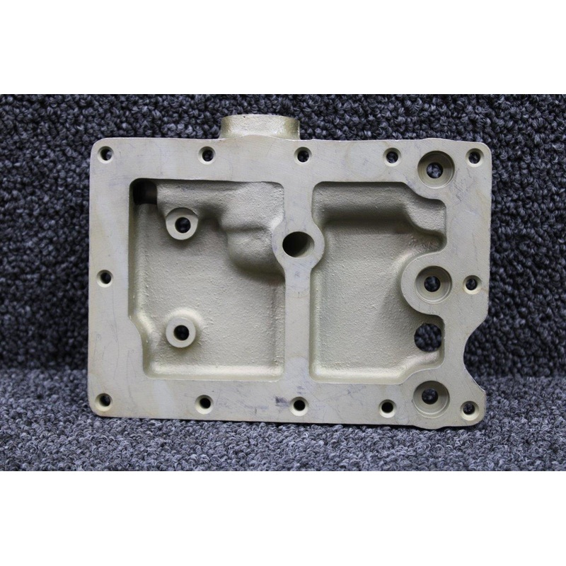 626332 Continental IO-470 Oil Cooler Plate (NEW OLD STOCK) (SA)