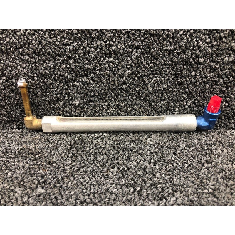 U10804-000 Piper PA18 Cub Fuel Level Sight Gauge Assembly LH or RH