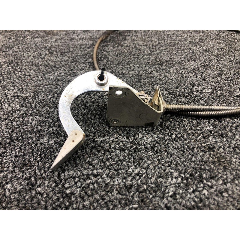 W-37-2 Mooney M20C Flap Release Control Cable (Length: 49-1/2)