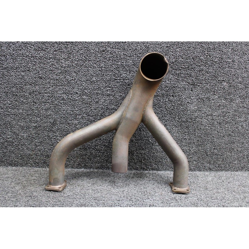 0750238-20 Continental O-470-U18 Exhaust Stack Assembly LH or RH with Probe Hole