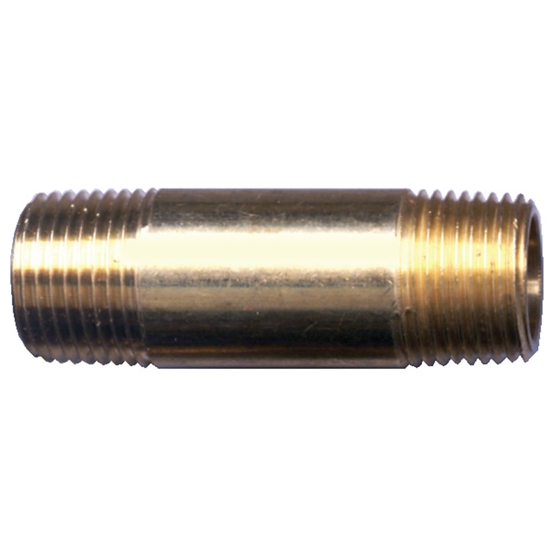 113-C2  NIPPLE LONG 3/8MPT X 2